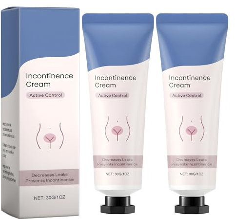 Barriere Creme Inkontinenz,Intimpflege Creme,Hautschutzcreme,2 Pcs