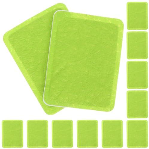 EXAOMBLE 20pcs Portable Adhesive Body Warmers Patch Small and Light Heat Packs for Office and Outdoor Use with Iron Powder and Non-woven Fabric Material