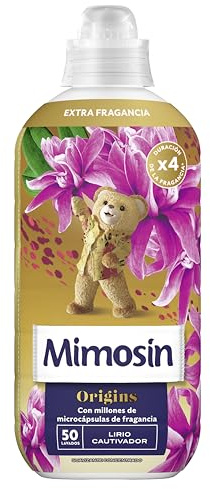 Mimosín Creaciones Suavizante Concentrado Limon, Orquidea y Vainilla 50 lavados
