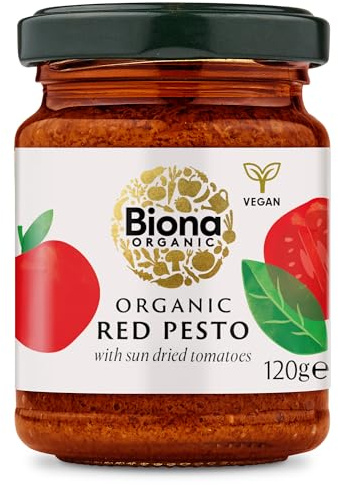 Biona Organic Red Pesto 120g