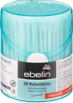 ebelin Boîte de 160 cotons-tiges
