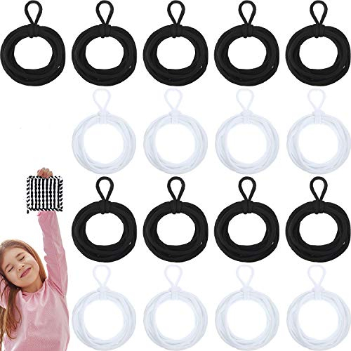 WILLBOND Weaving Loom Loops Refill Kit for DIY Crafts, Compatible with 7 Inch Loom, 320 Pieces, All Ages, Not Foldable