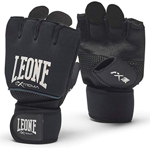 LEONE 1947, Basic Fit Fitness Handskar, Unisex vuxen, Svart, XXS/XS, GK100