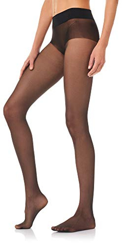 Goldenpoint Collant Donna Senza Cuciture Velato 20 Denari