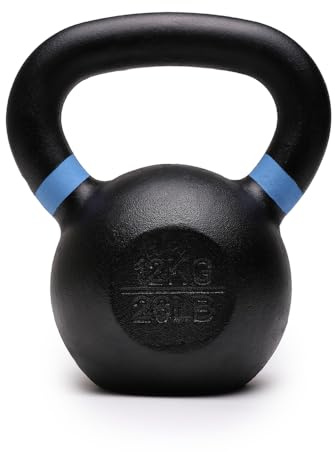 NORTHERN Kettlebells Weights, Cast Iron Workout Equipment for Home Gym Fitness, Strength Training, Cardio,Toning,Muscle Growth & Exercise,Easy-Grip Handle 2kg 4kg 6kg 8kg 10kg 12kg 16kg 20kg 24kg 28kg