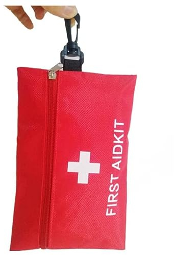SBYMX 83-teiliges Mini-Erste-Hilfe-Set, Mini-Überlebens-Set, Notfall-Überlebens-Set, Heilung für Zuhause, Reisen, Auto, Wandern, Camping, Parks, Pfadfinder, Reisen.