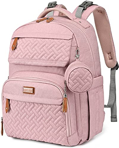 BabbleRoo Unisex Bbr198-pink Wickelrucksack, Rosa, 1 Count (Pack of 1)
