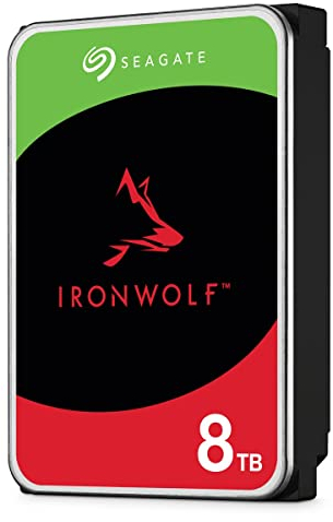 Seagate Disque Dur Ironwolf 3,5 8 to SATA 6 Go/s