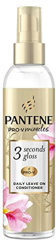 Pantene Biotin Leave In Conditioner for Coloured Hair, 145ml, Colour Hair Gloss, Hydrating Conditioner