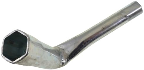 UNI AUTO Zündkerzenschlüssel SW21 kompatibel mit Lambretta LI, LI S, SX, TV | Größe 13/21 mm, Metall, 1 Stück; Vergleichsnummer 19986220; kompatibel mit Lambretta DL, GP, Lui, J; für Roller & Moped.