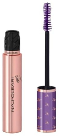 Naj oleari mascara click on me 04 Purple - viola