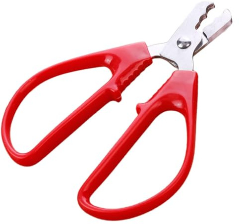 BESTonZON Pinzas para Semillas De Melón Clip Cascanueces Manual Abridor De Tuercas De Metal Alicates De Galletas De Cortador De Castañas Acero Inoxidable Abridor De Concha Semillas De Sandía