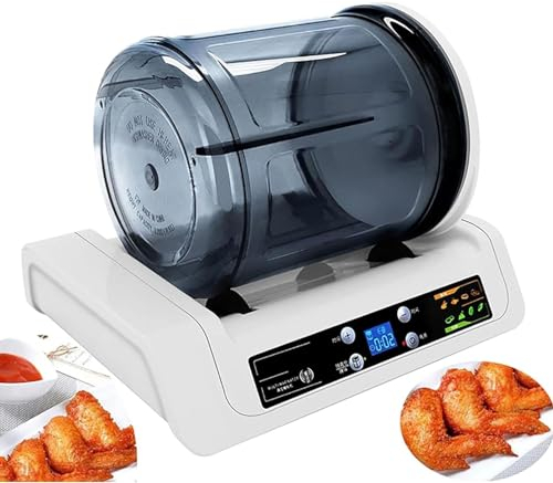 ExoticaBlend Macchina Elettrica per Marinare Il Bicchiere Sottovuoto Commerciale Macchina per Il Decapaggio Dell'Hamburger, Sapore Marinato del Marinatore di Carne e Verdure