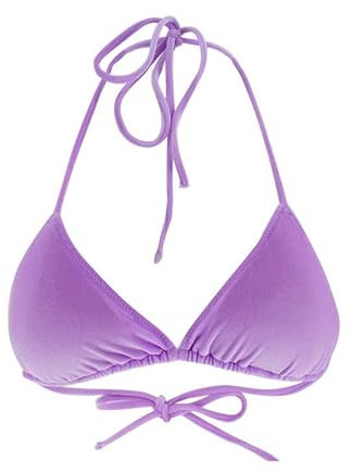 MC2 SAINT BARTH Bikini Virgo Top Colore Lilla - Small
