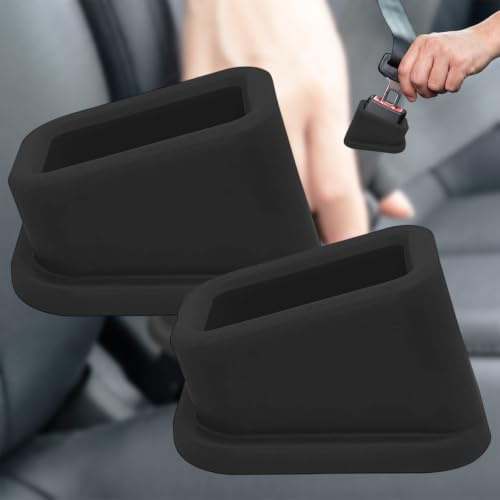 Support de boucle de ceinture sécurité pour Voiture - Facilite le bouclage | Fixation de boucle en hauteur et angle pour bouclage facile et rapide des passagers - compatible avec tous véhicules