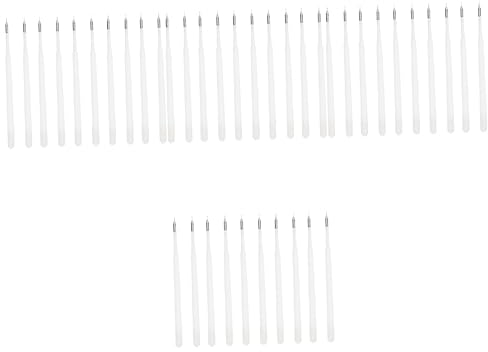 SEWACC 40 Stück Folien Auspuff Stift Basteln Jäten Stift Nachfüllungen Stift Nachfüllungen Für Autofolie Auto Vinyl Installationswerkzeug Auto Vinyl Folien Anwendungswerkzeug