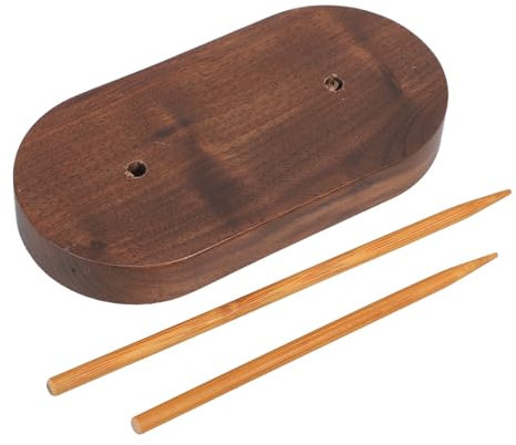 STOBOK Quittungshalter Holz Beleg Halter Beleghalter Memogabel Für Schreibtisch Restaurant Küche Büro