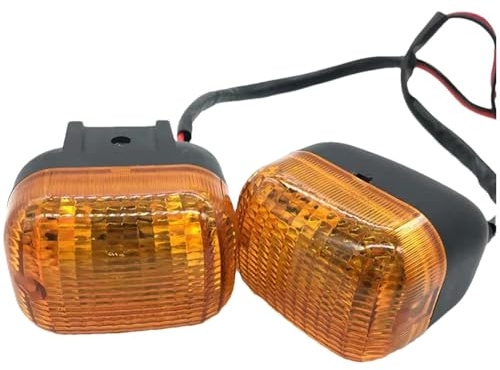 Motorrad-Signal | Blinker vorne | Motorrad Sicherheitsleuchten | Blinklicht für Motorrad | Sichere Blinker vorne und hinten für hohe Sichtbarkeit