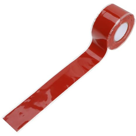 JECOMPRIS Nastro Sigillante in Gomma Siliconica Nastro Impermeabilizzante Per Perdite Adatto Pvc Metallo Ceramica Vetro Resistente Urti e Agenti Atmosferici