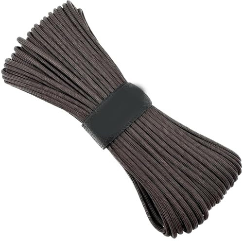 WHFCBJBW Zelt Paracord Seil Zeltschnur Wäscheleine Seil 7 Stränge Fallschirmschnur Survival Cord 29.9 m Paracord Seil Zelt Paracord