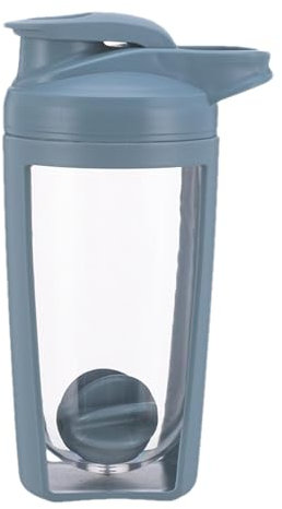 Protein Shaker Cup, Portable Protein Shaker Cup, Coffee Mixer Blender with Blending Ball, Large Capacity Gym Shaker Bottle for Protein Powder, Pre Workout, Home, Sport, Use