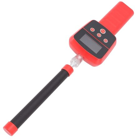 Localizzatore di Tubi Sotterranei 512Hz Strumento di Rilevamento Portatile del Trasmettitore con Display a LED per Tubi di Approvvigionamento Idrico, Costruzioni Sotterranee