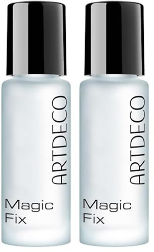 ARTDECO Magic Fix Lippenstiftfixierung - Transparente Versiegelung für kussechte, wasserfeste und langanhaltende Lippenstifte - 5 ml (2er Pack)