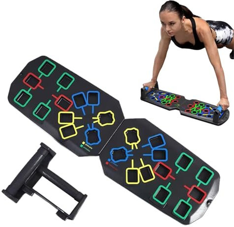 Push-up greppbräda, push-up – vikbar icke-smidig professionell träningsutrustning | Bröstmuskler träningskort, styrkekonditioneringsutrustning för träning