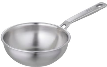 KUHN RIKON Culinary Fiveply Sauteuse Edelstahl Unbeschichtet Ø 20 cm