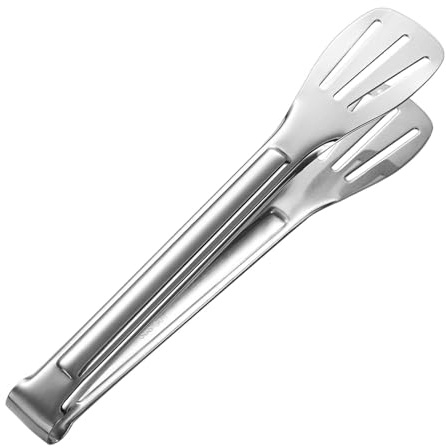 Tweshers De Barbecue - Pincettes De Cuisine en Acier Inoxydable | Twezers Métalliques | Tiptes Résistantes À La Chaleur pour Grill Barbecue avec Une Poignée Ferme | Service De Circonscription