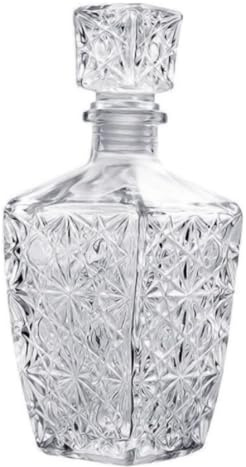 Vindecanter Dekanter Kristallkaraff For Vinglas Spritupphällare Klassisk Design Hemmabar Droppfri Luftare