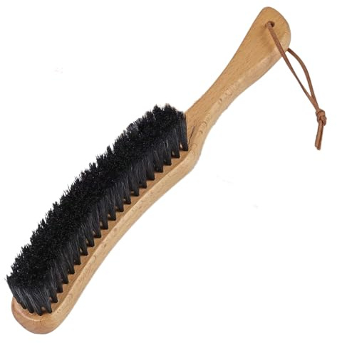 Suede Brush, Clothes Brushes, Boar Bristle Lint Remover, Clean Lint Brush | Suitable for Suits, Cashmere, Wool, Velvet, Suede, Reusable Fluff Remover for Home, Office and Trave