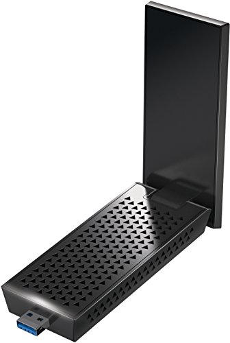 NETGEAR A7000-10000S Nighthawk AC1900 Wi-Fi USB Adapter (USB 3.0, Dual Band Wi-Fi, Magnetic Cradle Included)