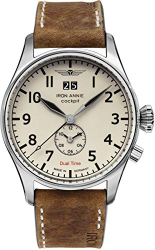 Iron Annie Flight Control Automatik mit Lederarmband