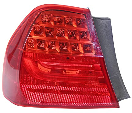 BESTPRICE ATP 1x Heckleuchte links außen mit LED ohne Lampenträger | Kompatibel mit: BMW 3