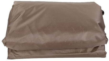 Square Hot Tub Cover, Outdoor Hot Tub Cover Waterproof Sunproof Cover 90.9x90.9x11.8in spa Bath Pool Dust Cover, Guard,uv Resistant Pool (Coffee)