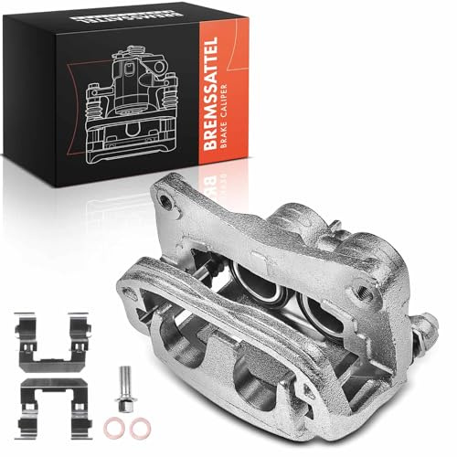 Frankberg 1 x bromstång bromsok med bärare vänster fram kompatibel med Forester SJ 2.0L 2013–2021 XV GP 1.6L 2.0L 2012-2021 Legacy V BM 2.0L 2.5L 2009–2014 Replace# 26292SC031