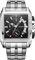 rorios Herren Uhren Analogue Quarzuhr Edelstahl Armband Wasserdicht Chronograph Business Armbanduhr für Männer Herren