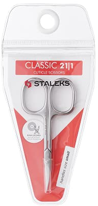 STALEKS - Forbici per Pelle Cuticole Classic 21 Type 1, SC-21/1