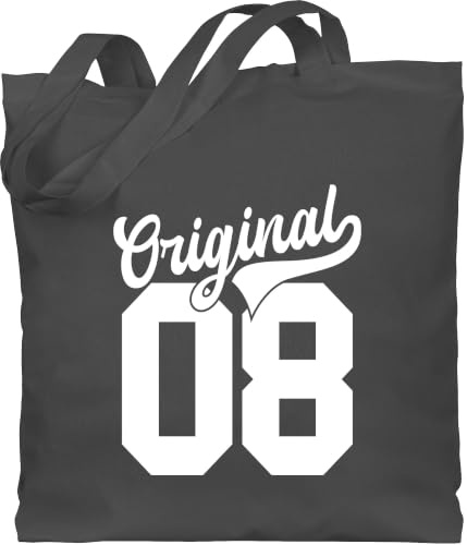 Shirtracer - Baumwolltasche - 18. Geburtstag - Original 2008