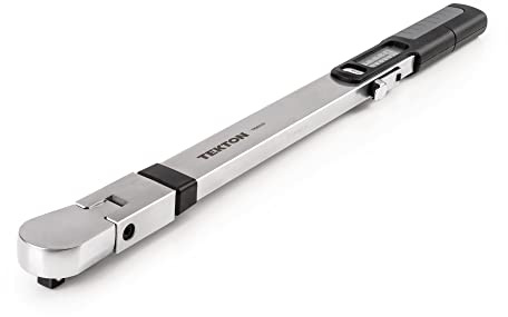 TEKTON 1/2 Inch Drive 72-Tooth Split Beam Torque Wrench (40-250 ft.-lb.) TRQ62203