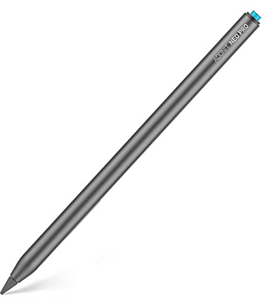 adonit Stylus Neo Pro Space Grigio para iPad Pro 11, Pro 12,9 (3/4/5 Gen), iPad Air 4/5, ADNEOPG