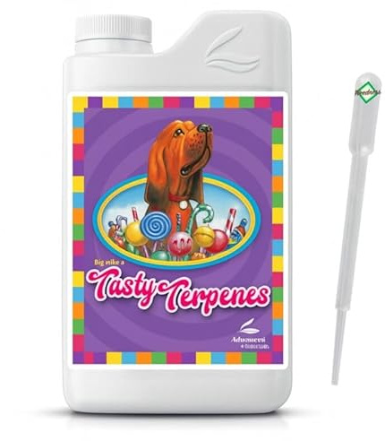 Weedness Advanced Nutrients Tasty Terpenes 1 Liter - NPK Dünger Grow Anbau Indoor Erde Flüssigdünger Organischer Bio