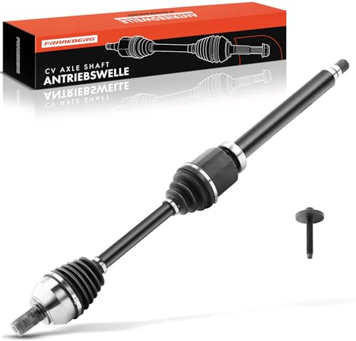 Frankberg Antriebswelle Achswelle AT 928mm 7G913B436BF | Vorderachse, Rechts; Kompatibel mit Galaxy WA6, Mondeo IV Turnier BA7, Mondeo IV BA7, S-Max WA6, Mondeo IV Stufenheck BA7