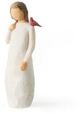Willow Tree Messenger Figurine | Cast from a Susan Lordi Original Carving, Meaningful Keepsake Gift for Loved Ones and Life's Milestones