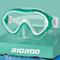 RIOROO Taucherbrille Kinder,Schnorchelset Kinder für Jungen Mädchen,schwimmbrille kinder mit Nasenabdeckung Anti Nebel Anti-Leck Tauchmaske 180°Panorama HD Schwimmmaske für Kinder 4-14 Jahre