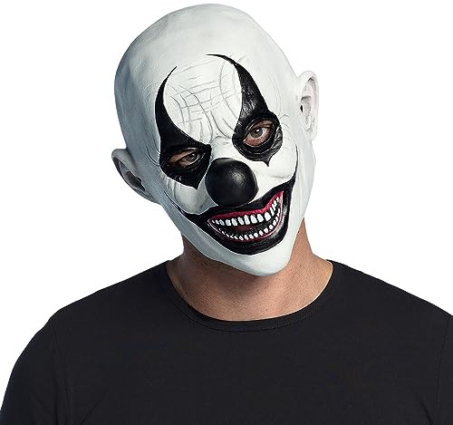 Boland - Horror Maske für Erwachsene aus Latex für Halloween und Karneval, Accessoire für Kostüme zur Mottoparty