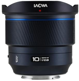 Laowa 10mm f/2.8 Zero-D Full-Frame Lens with Ultra Wide-Angle View (Sony FE with Auto Focus)