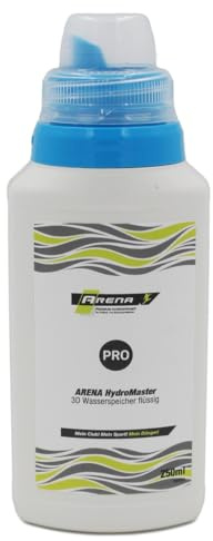 ARENA 3D Wasserspeicher Hydromaster flüssig 250ml I ideal für Rasen, Pflanzen und Erde I bis 35% Wassereinsparung I gegen Trockenheit