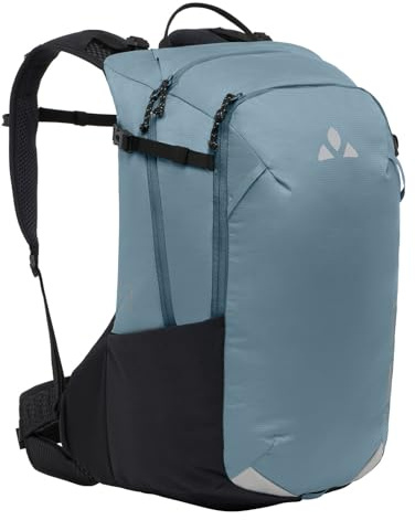 VAUDE Trailvent 20 - Zaino da mountain bike da 20 l, robusto zaino MTB con schienale in rete traspirante, sistema di trasporto ergonomico con scomparto per sistema di idratazione, perfetto per